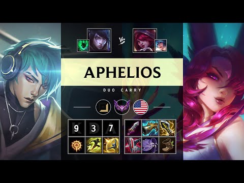 Aphelios ADC vs Xayah - NA Master Patch 25.S1.3