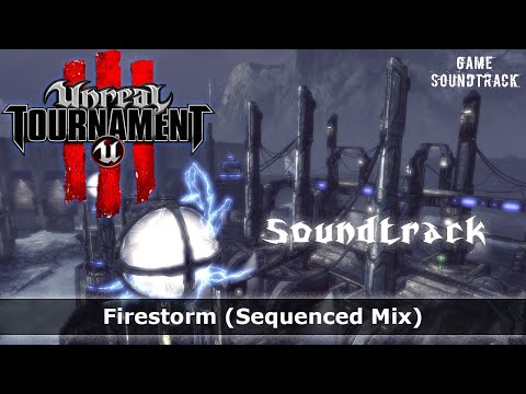 Unreal Tournament 3 (2007) - Firestorm (Sequenced Mix). Map WCTF - Containment. Game Soundtrack
