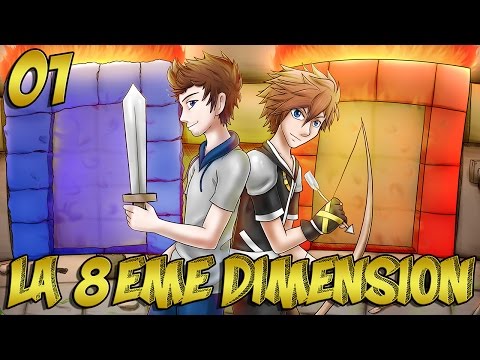 The 8th Dimension #01: THE GREAT RETURN!  - Minecraft