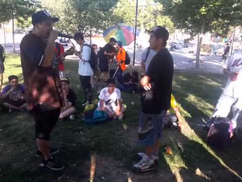 Driser vs Black Soul Batalla de Armas Santiago