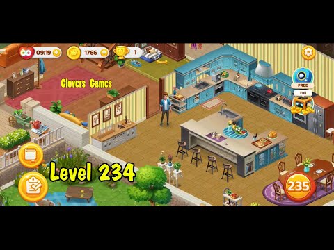 Dream Home Match Level 234