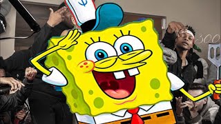 Spongebob sings Shotta Flow 2 by NLE Choppa