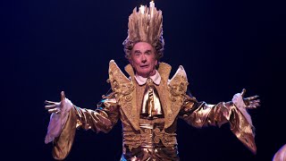 Martin Short and Shania Twain Perform &#39;Be Our Guest&#39; - Beauty and the Beast: A 30th Celebration