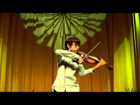 Andrei Mamara Plays at Christmas Fesstival 2011