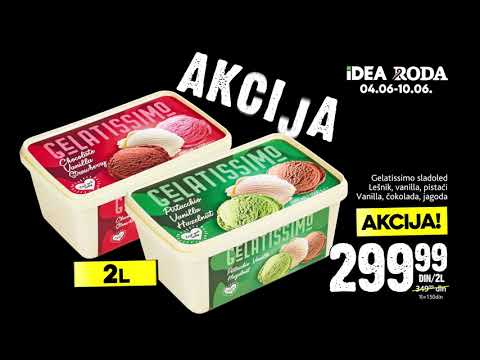 IDEA | Nedeljna ponuda 4-10.06.2021.
