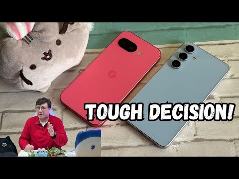 Google Pixel 9a vs. Samsung Galaxy S24 FE: Different phones for different people!