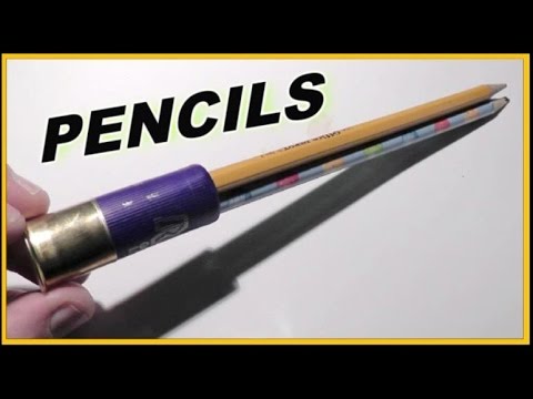 Crazy Shotgun Rounds:   Pens - Crayons - Pencils