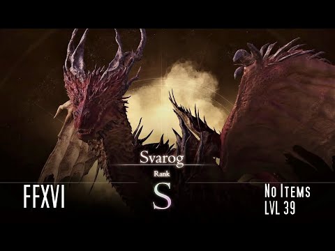 Final Fantasy XVI - Notorious Mark: Svarog (No Items, Lvl 39)