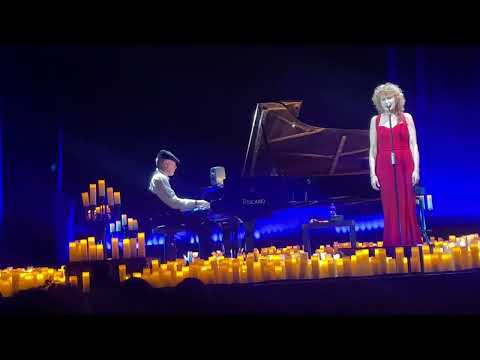 FIORELLA MANNOIA e DANILO REA   LUCE