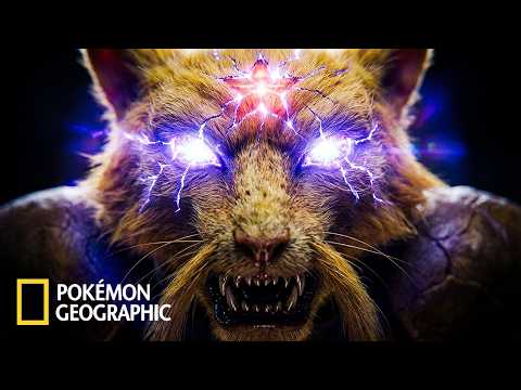 Real Life Pokémon – NatGeo: Kadabra | The Biological Psychic Reactor