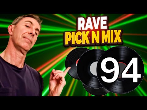Hardcore Rave Record Collection - 'Pick N Mix' From '94