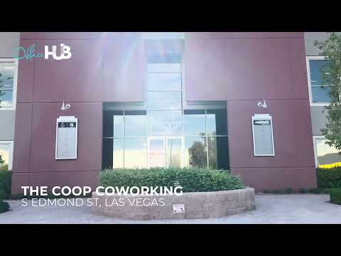 The Coop Coworking | 5955 S Edmond St, Las Vegas