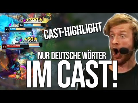 Purer Lachflash! | NUR deutsche Wörter im Cast mit Maxim | Cast-Highlight / lol auf deutsch