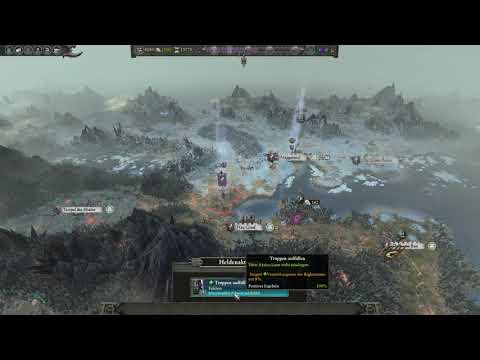 Total War Warhammer 2 Dunkel Elfen Belagerung Verteidigung WTF !!!! #043