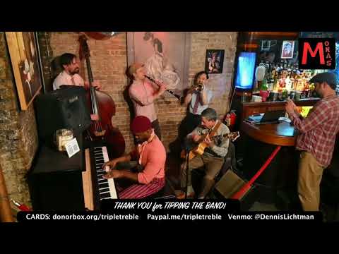 MY HONEY'S LOVING ARMS - Mona's NYC jazz w/ GORDON AU, JAMES CHIRILLO, JON THOMAS