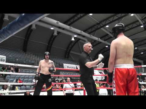 2015-04-30 WM-ISKA Markus Schröder Sieg im Finale Fullcontact -91Kg - Sugambrer Fightclub