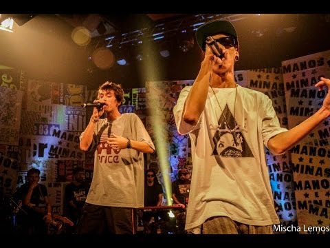 Clã A.S.C. e Dj Lost - Skateboard Malandragem no Manos e Minas