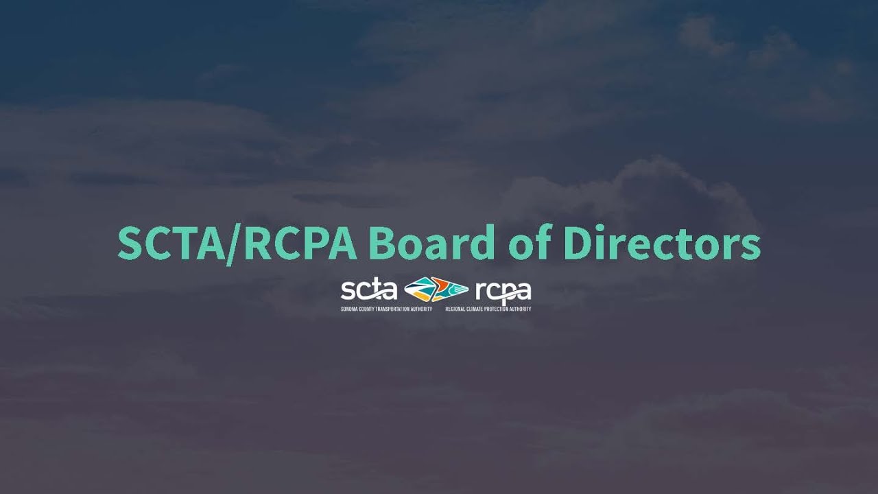 SCTA/RCPA Board of Directors - July 8, 2024