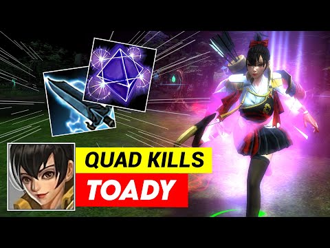 HoN Forsaken Archer - Toady 1816 MMR MVP