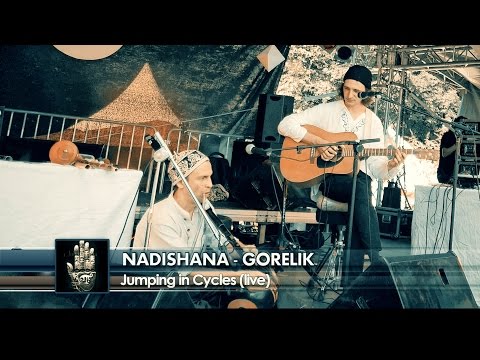 Nadishana-Gorelik "Jumping in Cycles" live @Ancient Trance 2016