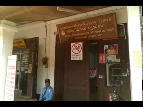 Banque Pour Le Commerce Exterieur Lao BCEL Xiengmuane Unidade de serviço Luang Prabang, Laos