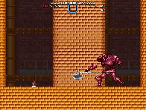 SMBX Custom Boss Red Armor Lord / Great Axe Armor (Bloodlines)