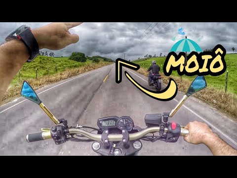 BATE E VOLTA EM CAPELA-AL COM O MADSON DA HORNET.