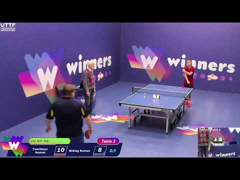 Winners League  06.06.21  Tveritinov Roman - Boklag Roman   18:30