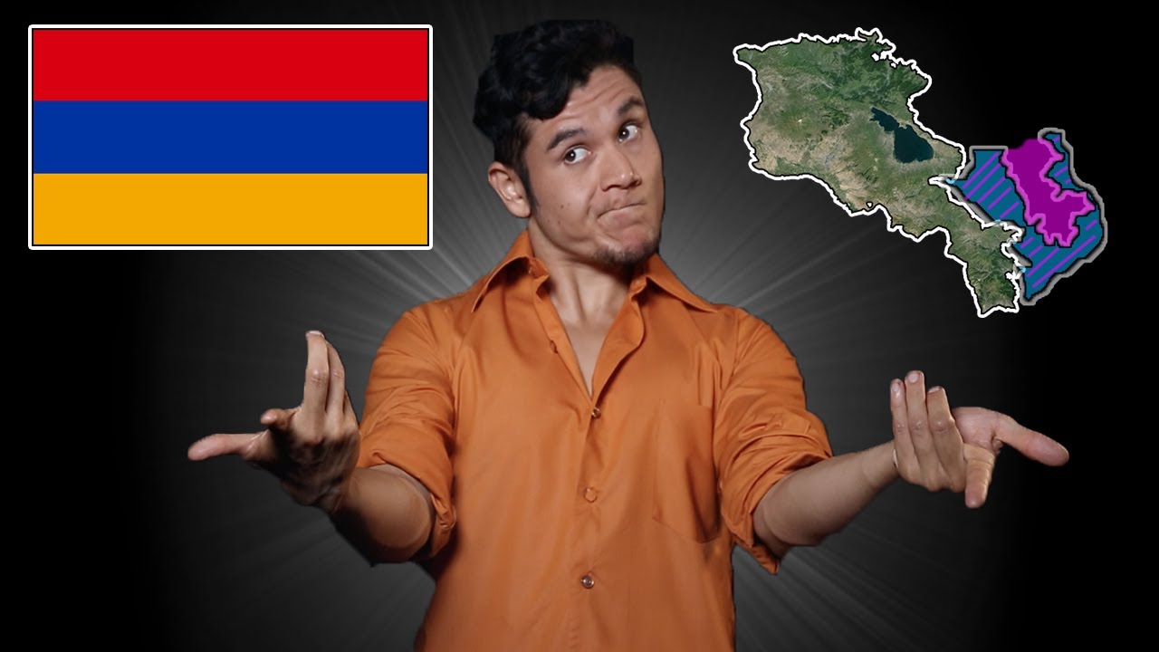 Geography Now! Armenia