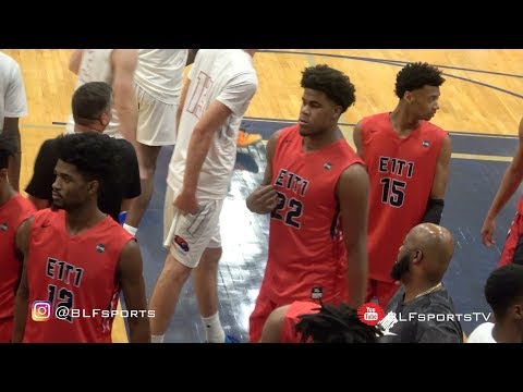 Team Rio vs E1T1 (2018 Fab 48 Showcase)