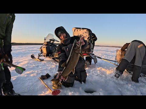 Long Lake Ice Fishing Derby 2026 | Chasing A $1,500 Fish In -28F