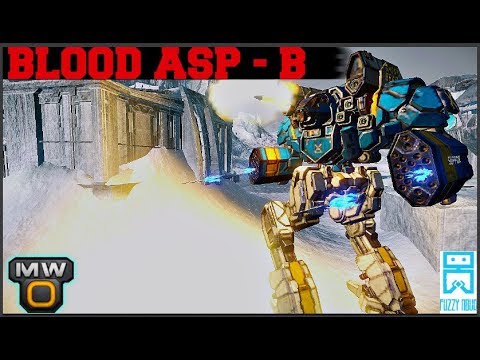 MechWarrior Online - Blood ASP - B - Gameplay