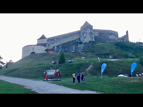 Cetatea Rasnov | Rasnov Fortress | Live