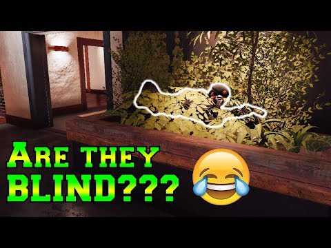 This HORRIBLE Hiding Spot Works Everytime... - Rainbow Six Siege