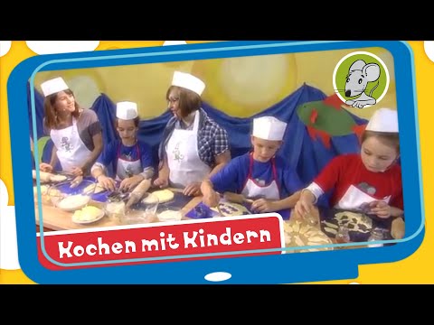 Hallo Benjamin! Rezept für Fischlie-Plätzchen - Backideen für Kinder