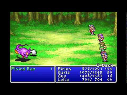 Let's Play Final Fantasy II Part 26: Cake?