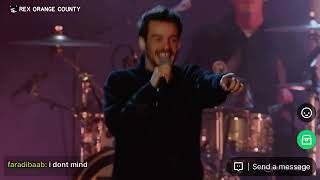 Download lagu Rex Orange County - Amazing - (Live At Camp Flog Gnaw 2023) mp3