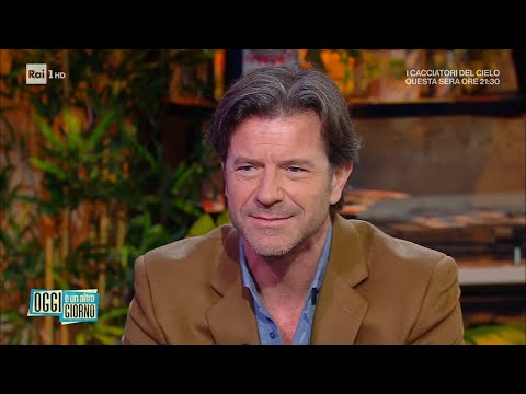 Paolo Conticini, da "arruffamondo" a cuoco per passione - Oggi è un altro giorno 29/03/2023