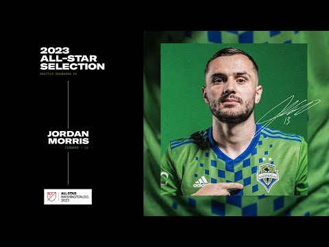 Jordan Morris named to 2023 MLS All-Star Game roster