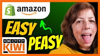 Shopify Amazon Integration: How It Works, and How to Sell Your SHOP Products On AMZN 🔶E-CASH S3•E104