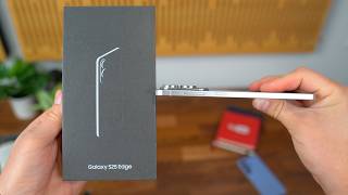 Samsung Galaxy S25 Edge Unboxing!