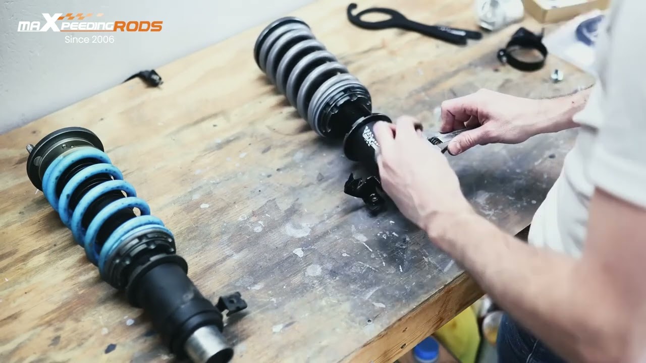 Maxpeedingrods COT7 Series Coilovers!