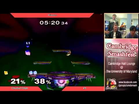 UMD Smashfest 12/13/13 - Kokowam vs k9 Winners Bracket