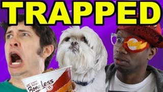 TRAPPED in a COMMERCIAL: KFC