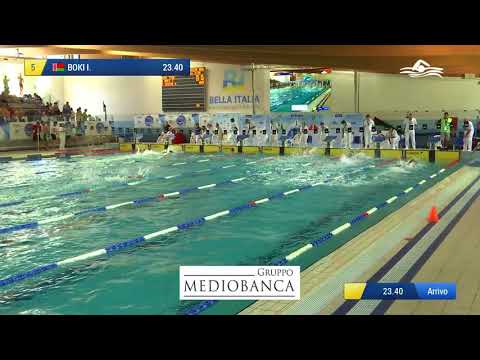 50 Stile Libero  Ass. Maschile Agonisti (Serie 2) - 2018 WORLD PARA SWIMMING WORLD SERIES