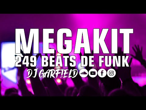 MEGAKIT DE 249 BEATS DE FUNK DOWNLOAD NA DESCRIÇÃO