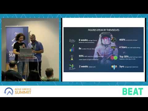 Agile Greece Summit 2019 - How removing ties can lead a complex software project to success