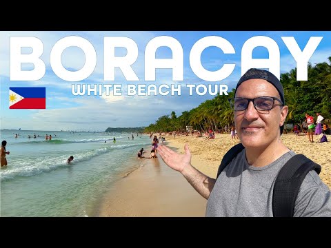 BORACAY WHITE BEACH TOUR. Watch this video before you visit!