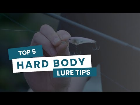 "CATCH MORE FISH with These 5 Simple Hard Body Lure Tips!"