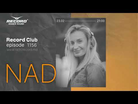 PARTY MIX | HOUSE MIX BY DJ NAD - Live by radio RECORD Moldova /DJ SET /episode 1156/2023-23-02